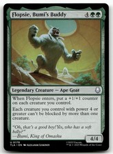 Flopsie, Bumi's Buddy MTG Avatar: The Last Airbender 179 U NM