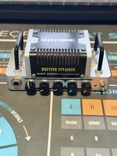 Hotone Nano Legacy British Invasion Mini Amp – Vox AC30 Style