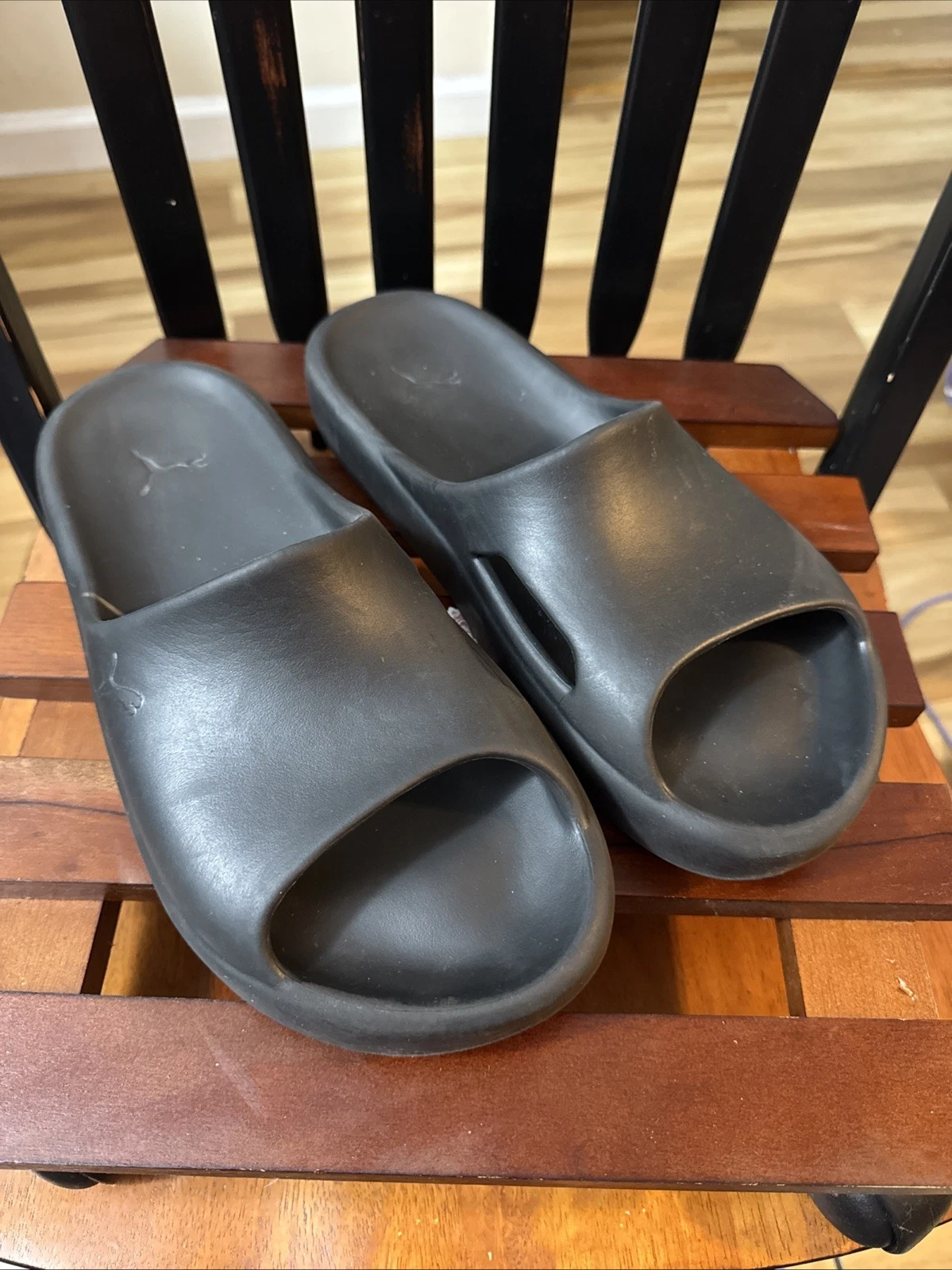 PUMA SHIBHI CAT Uomo SLIDE TAGLIA US STILE 10