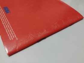 Sol-Feace Sega CD Genesis Instruction Manual Only  No Game