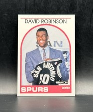 1989 Hoops #138 DAVID ROBINSON San Antonio Spurs RC Roo