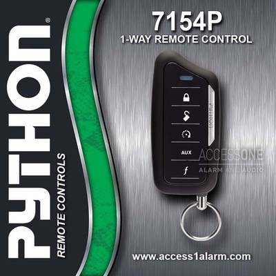 NEW Python 7154P 1-Way Companion Remote Control Transmitter For Python 4206P