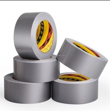 Gaffer Duct tape - Heavy duty waterproof - 130mu Thickness - 50mm x 50M - Black