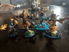 Skylanders Swap Force Trap Team Figures Lot