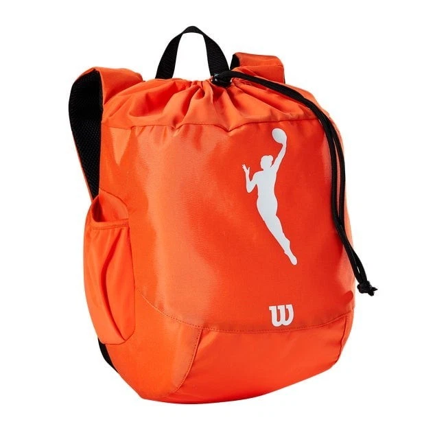 WNBA Women's Sport Drawstring Orange /White Basketball🏀 Backpack NWT Rare!
Opens in a new window or