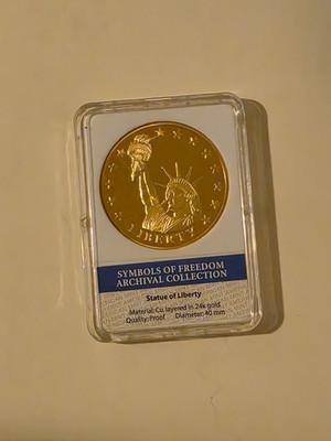 American Mint Symbols of Freedom Commemorative Coin Statue of Liberty