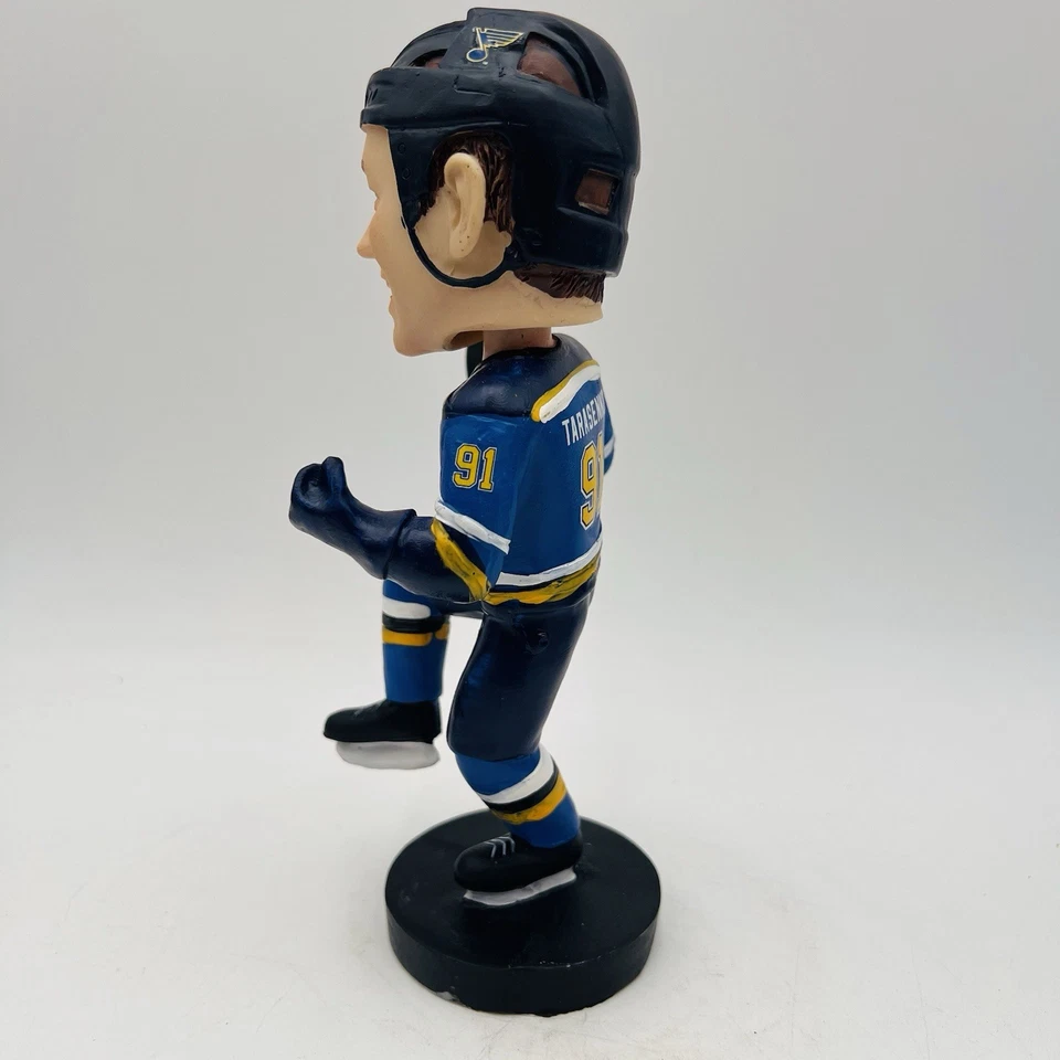 St. Louis Blues Vladimir Tarasenko Alex Pietrangelo Bobbleheads NHL SGA - Изображение 3 из 4