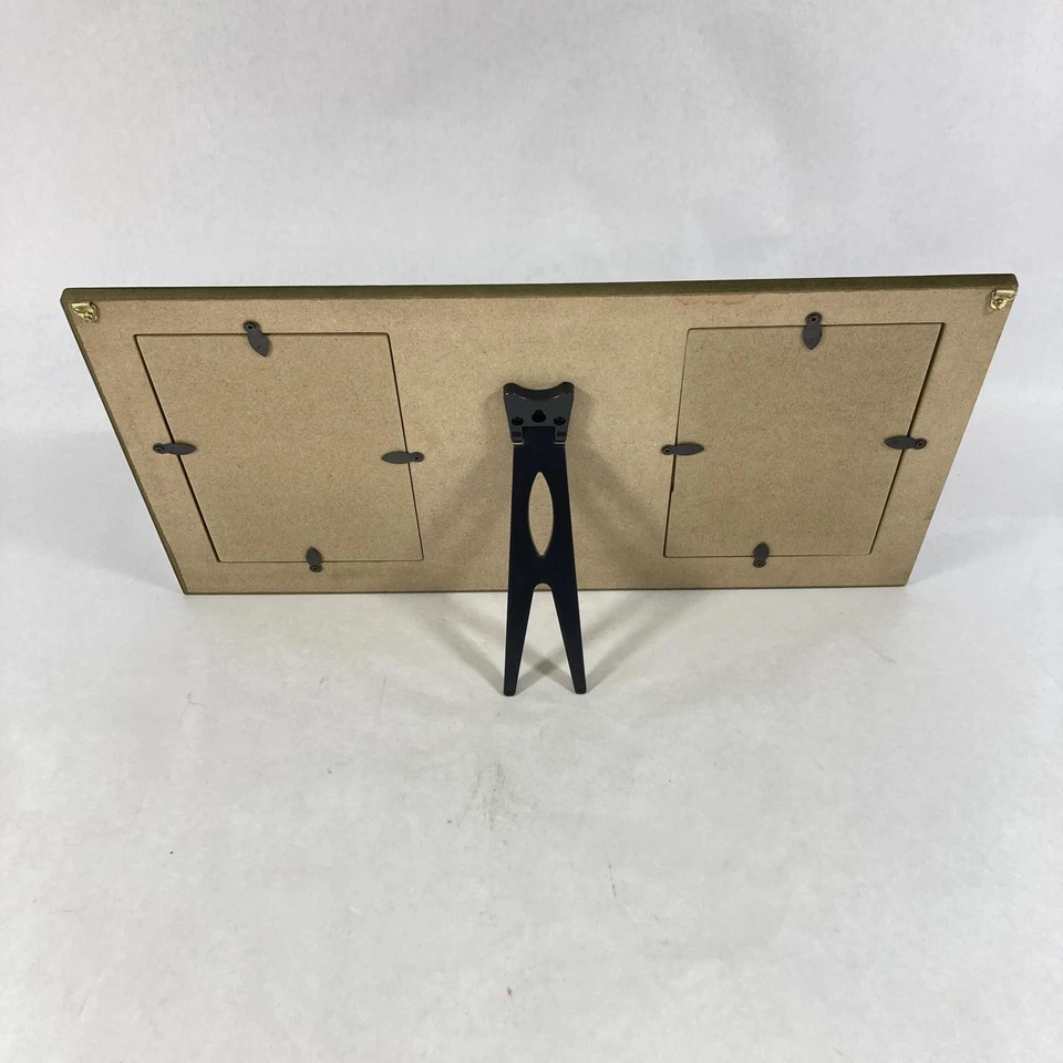 Marco de fotos de madera Then and Now Love Story para fotos de 6x4 - Regalo de aniversario Foto 4 de 4