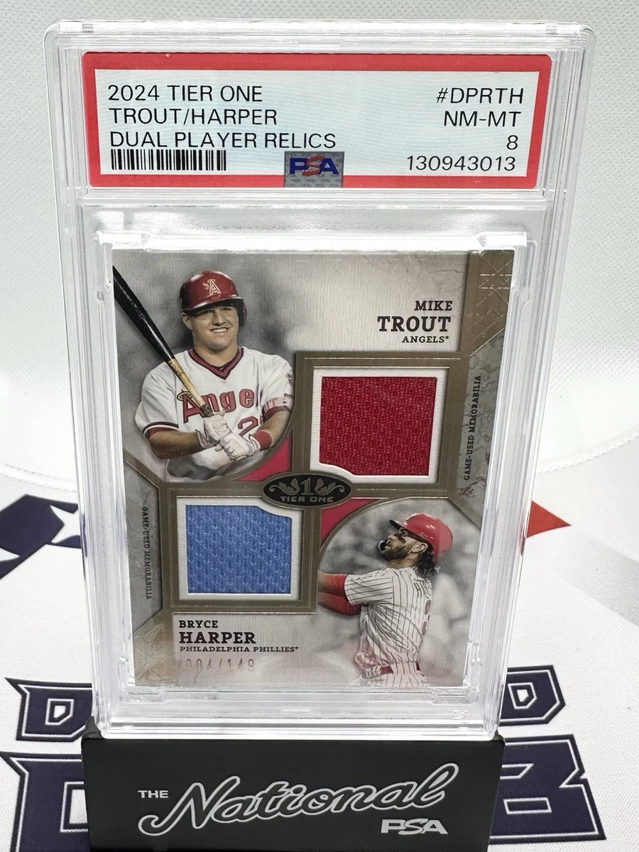 Bryce Harper Baseball Sports Trading Cards & Accessories