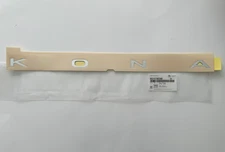 GENUINE OEM REAR "KONA" Trunk Lid Emblem 86310-BE000 for 2024-2025 Hyundai KONA