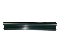 Mercedes W126 300 SEL Einstiegsleiste Hinten Rechts Farbe Grün mit Kratzer