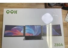 QQH Portable Laptop Screen Extender 15.6" Triple Monitor