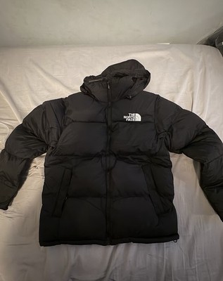 Mens The North Face Mens 1996 Retro Nuptse 700 Down Puffer Jacket Black  