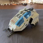 1987 HASBRO GI JOE COBRA WOLF VEHICLE 100% COMPLETE WHITE SUPER CLEAN NM++