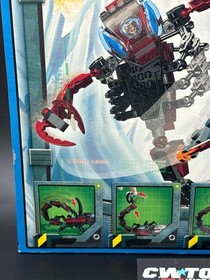 2005 Lego 4774 Alpha Team Scorpion Orb Launcher New Sealed