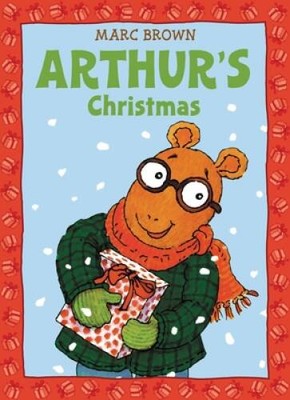 Arthur's Christmas: An Arthur Adventure (Arthur Adventures (Paperback)) - GOOD