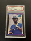 1989 Ken Griffey Jr. Donruss Rookie PSA 7