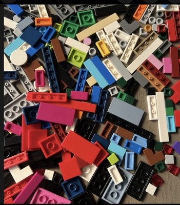 1500 Piece Lego Mosaic Mix Color Size Tiles Art Project Creator Custom Builds
