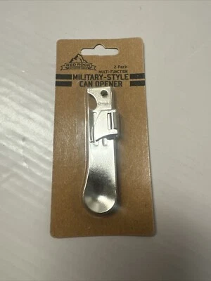 Red Rock outdoor gear military-style can opener