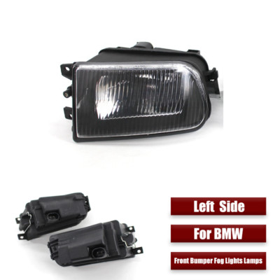 Left Side Car Front Bumper Fog Lights Lamps For BMW 5 Series E39 520 525 528i