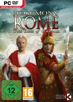 Hegemony Rome - The Rise Of Carsar Pc !!!!! Neu+Ovp !!!!!