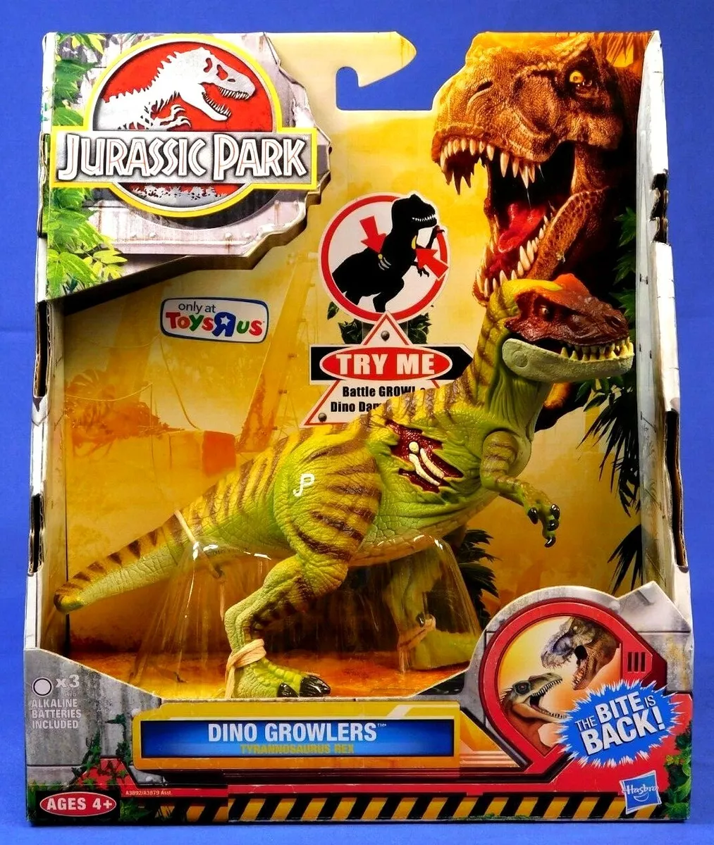 Hasbro jurassic park store toys