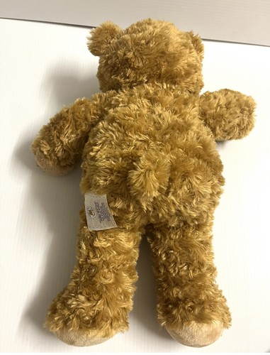 Build A Bear Brown Bear Teddy With Purple Genie/ Aladdin / Jasmine Style Outfit - Picture 14 of 16