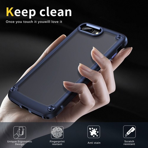 For Apple iPhone 7/7 Plus/8/8 Plus Shockproof Phone Case Hard Soft Slim Cover - Picture 38 of 69
