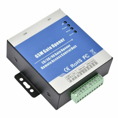 RTU5025 Wireless GSM Alarm Garage Door Opener Operator Access Remote Controller - Picture 9 of 12