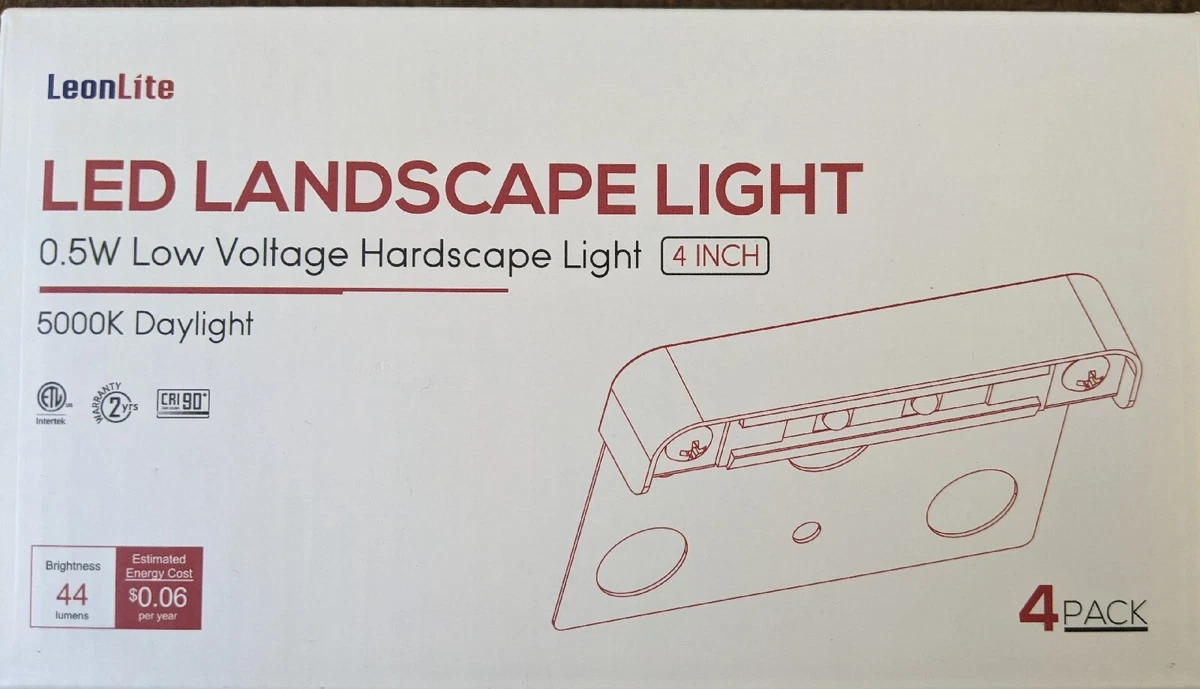 Leonlite hardscape lighting deals