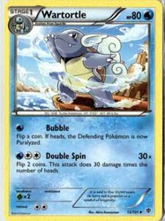 Wartortle 15/101 Plasma Blast Uncommon