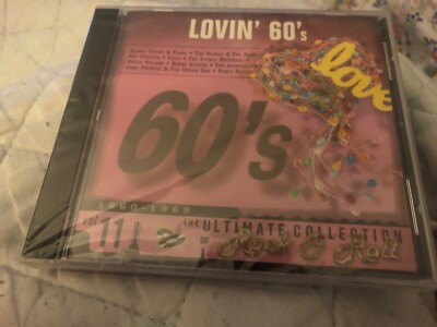 The Ultimate Collection Vol. 11 Lovin 60 s (CD) Brand New and Sealed CD  