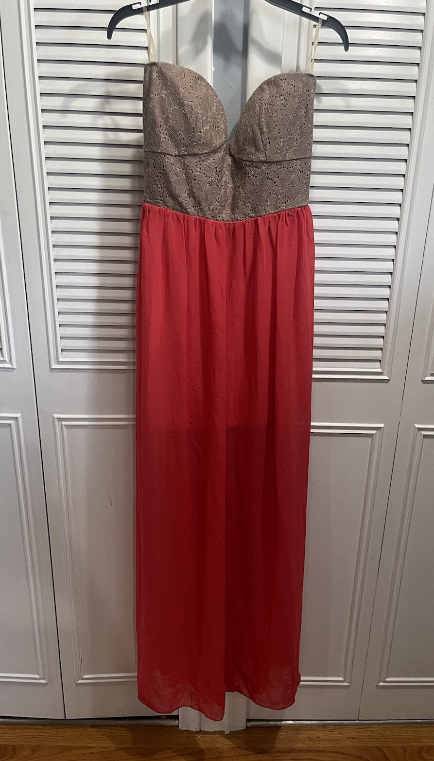 Windsor Bustier Maxi Dress Gem