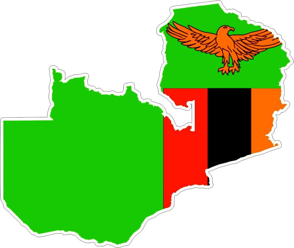 Zambia Map