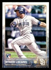 2015 Topps #298 Rymer Liriano