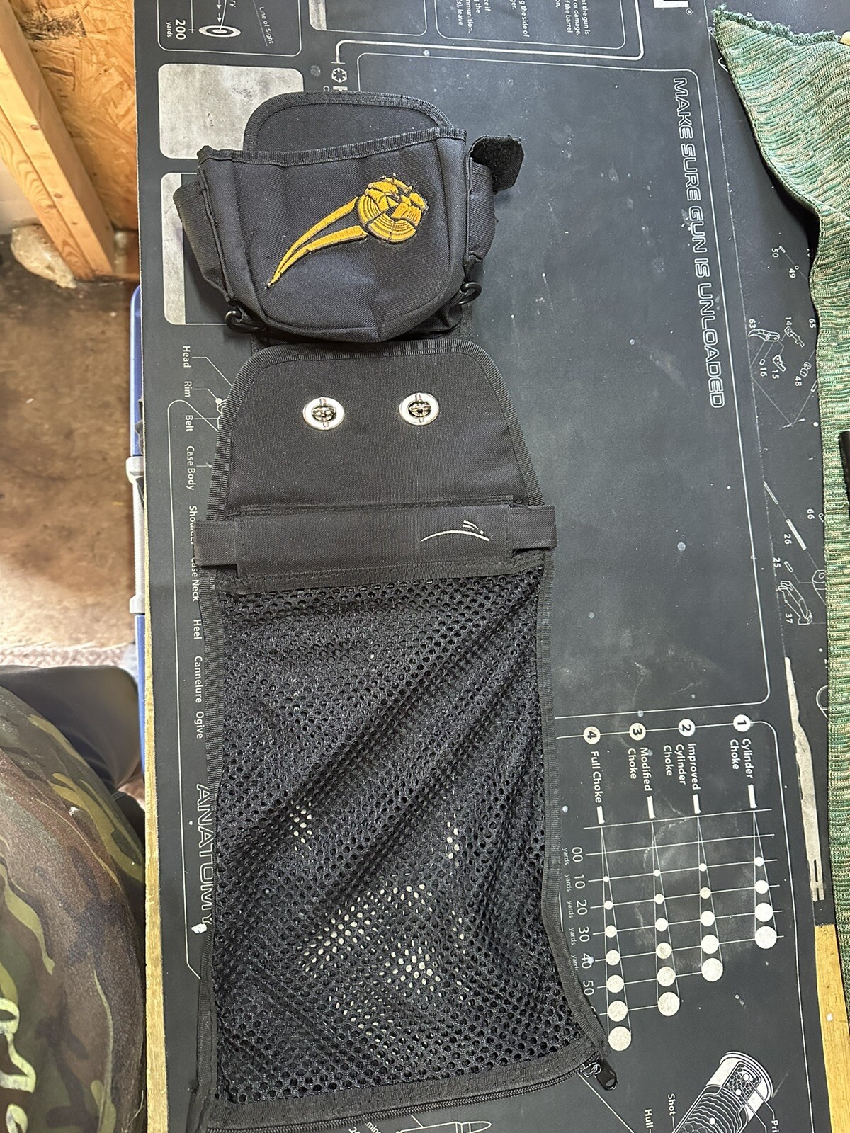 Wild Hare Trap Shooter's Combo Mesh Hull Bag eBay