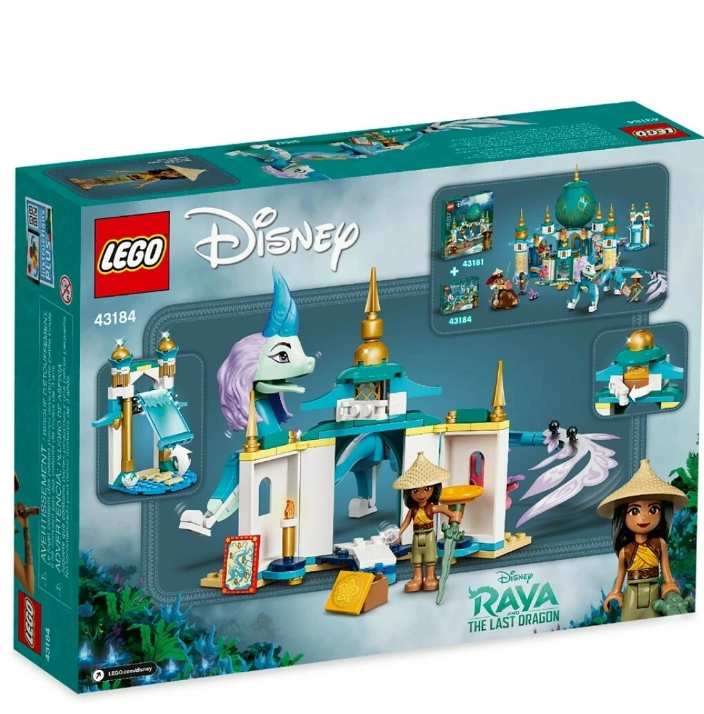 Lego Princess Raya Palace Multicolor