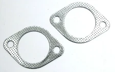 2 PCS 2.5" Exhaust  Gasket for Cat-Back Pipe Piping Header