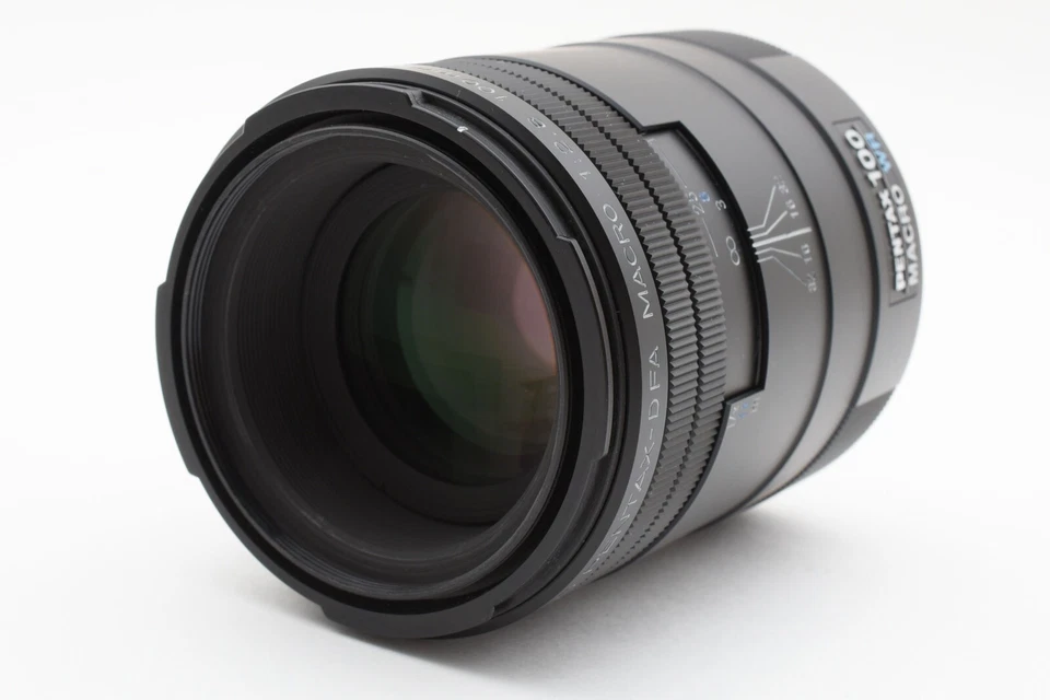 SMC Pentax DFA Macro 100mm F/2.8 WR Lens w/Hood Excellent+++ Tested #2206302 - Image 2 of 4