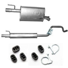 Auspuff Auspuffanlage + Montagesatz Opel Meriva A 1364ccm