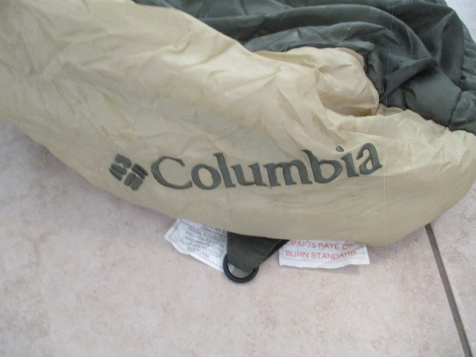 Saco de dormir Columbia Mummy adulto Trail Grinder II verde Foto 4 de 4