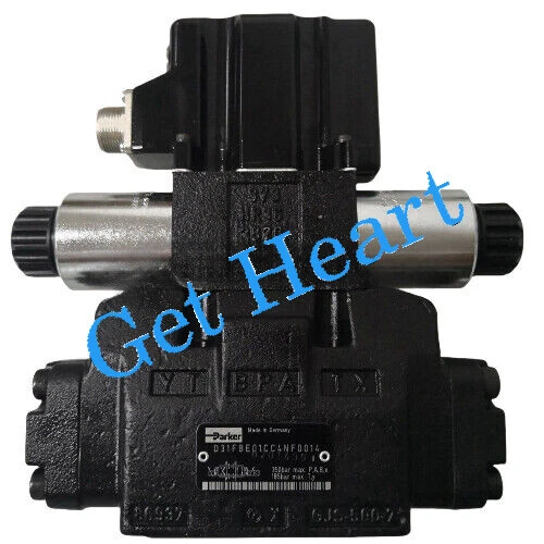 Parker D31FBE01CC4NF0014 proportional valve  FedEx or DHL or UPS