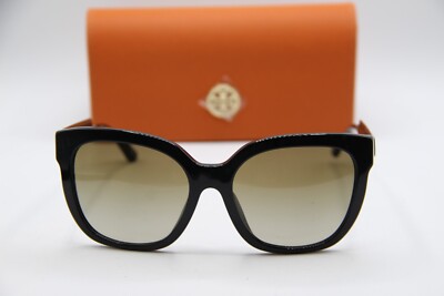 NEW TORY BURCH TY 7161U 1835/13 BLACK GRADIENT AUTHENTIC  display picture 1