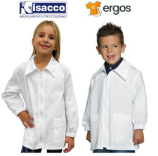 Isacco blouse Pinocchio kindergarten kindergarten unisex baby girl white 000600