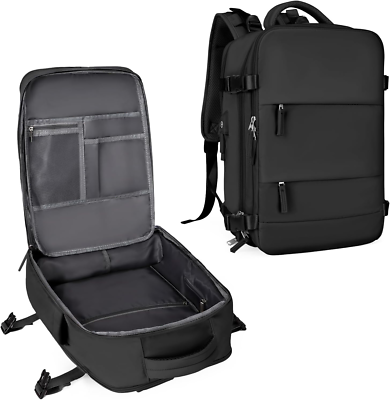 Large Travel Backpack for Women Men,Carry on Backpack,Hiking  display picture 2