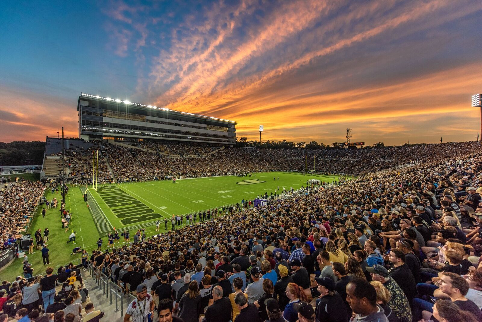 Purdue Boilermakers Football Seating Chart