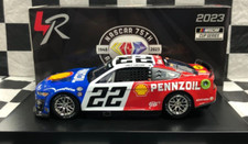 Joey Logano 22 Pennzoil Throwback 2023 Mustang 1:24 scale C222323PZTJL 1 OF 624