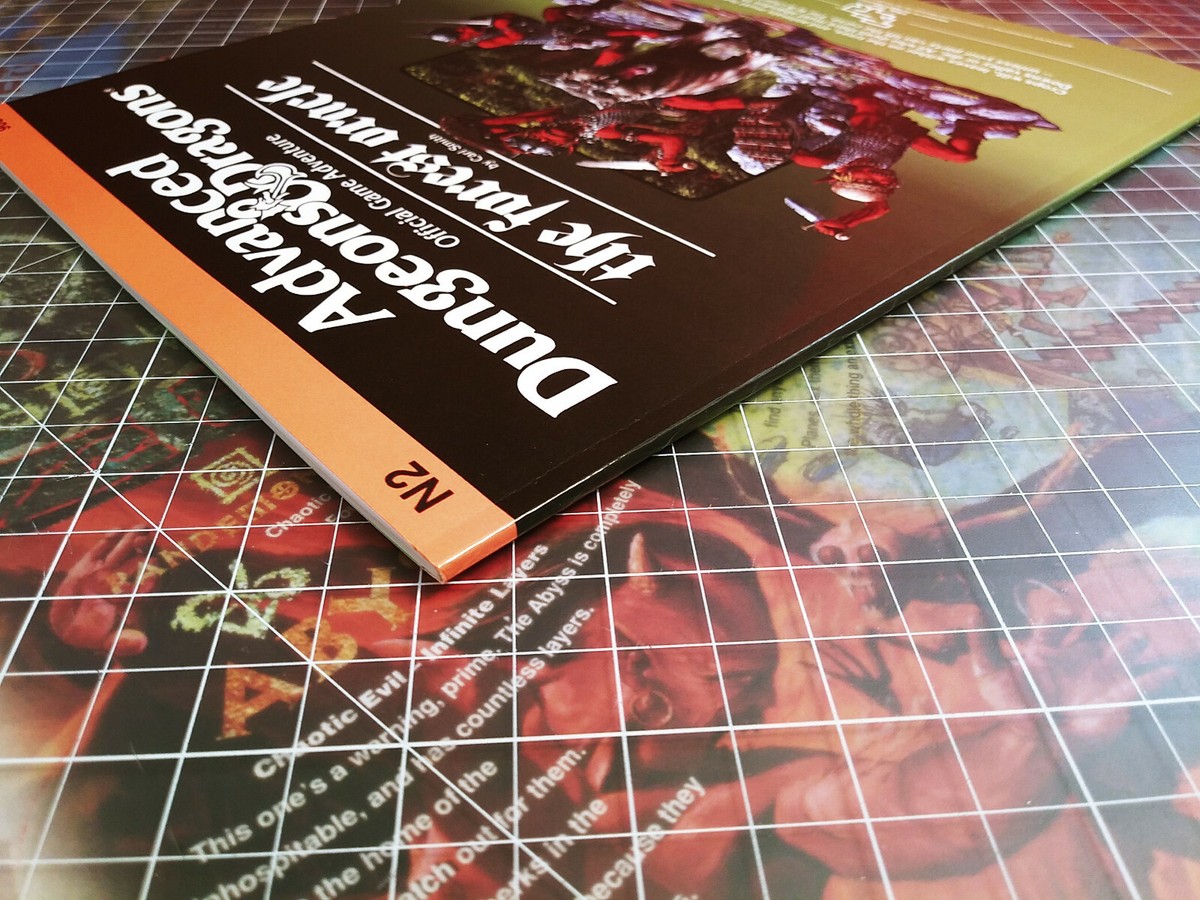 N2 The Forest Oracle - Dungeons & Dragons - D&D - AD&D | eBay