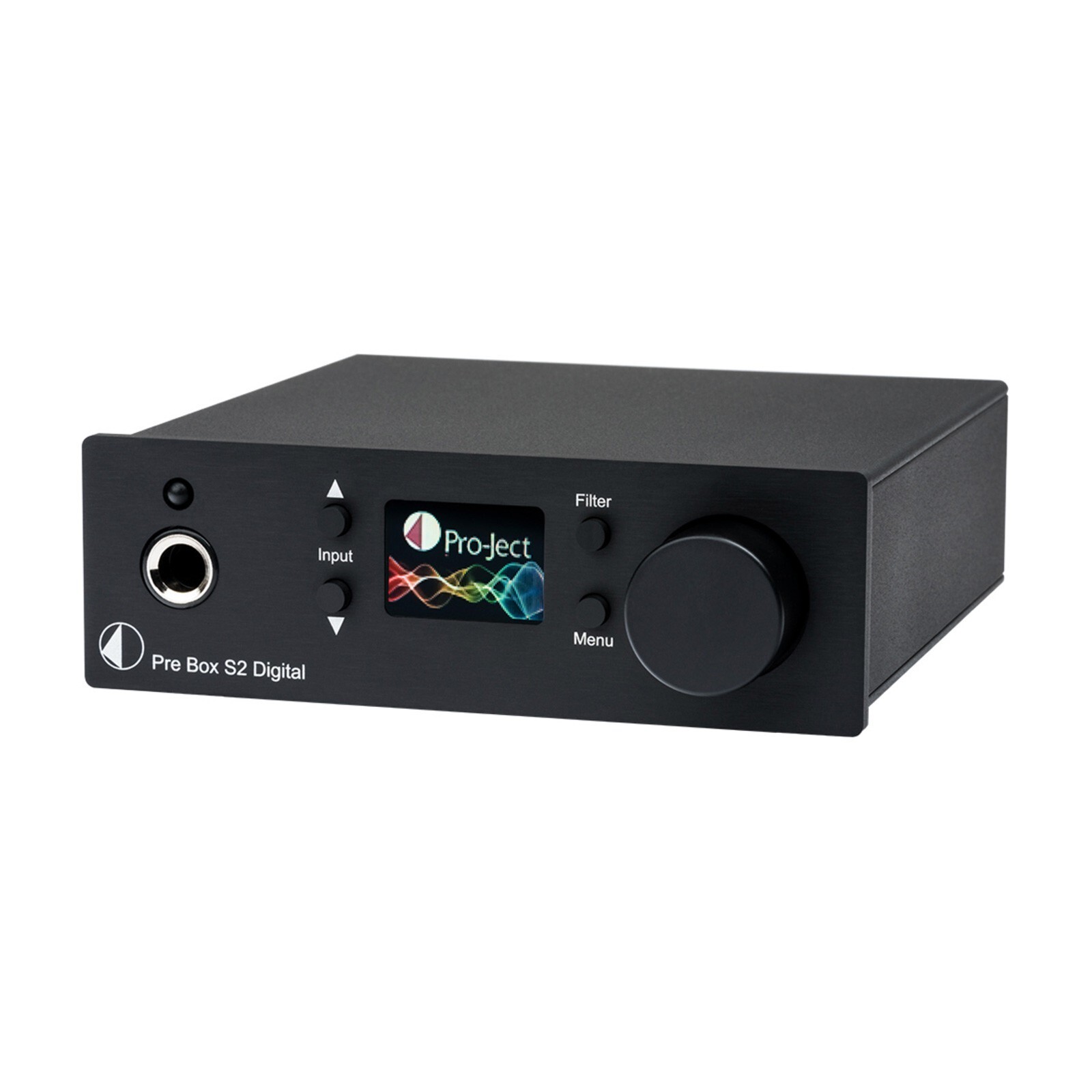 Pro-Ject Pre Box S2 Digital Preamplifier And DAC Black