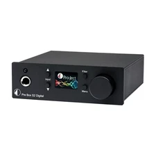 Pro-Ject Pre Box S2 Digital Preamplifier And DAC Black